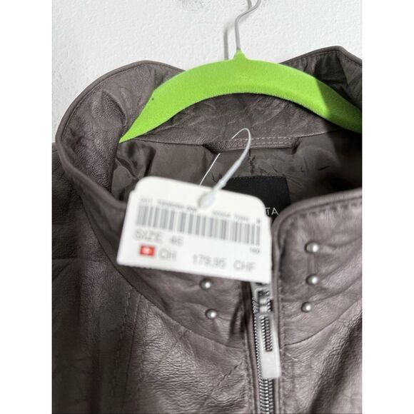 NWT Bonita Women’s Cacao Full Zip Jacket Size 46 EU/ XL Us See Description - Picture 3 of 12